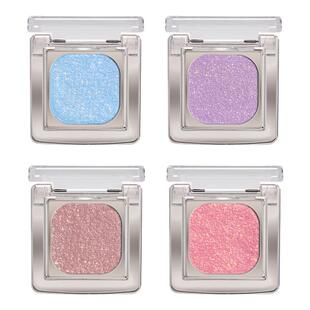 千妍单色眼影盘烘焙哑光珠光细闪爆闪晶钻亮片烤粉高光礼物彩妆女