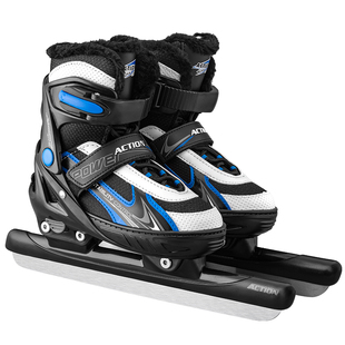 动感冰刀鞋可调码速滑刀专业儿童花样球刀鞋成人男女互换款滑冰鞋