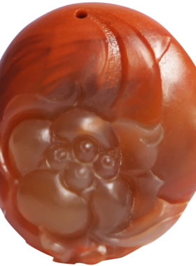 雕刻天然配饰凉山南红玛瑙特价