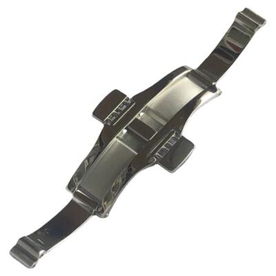 天王表原装配件钢带表扣针扣精钢