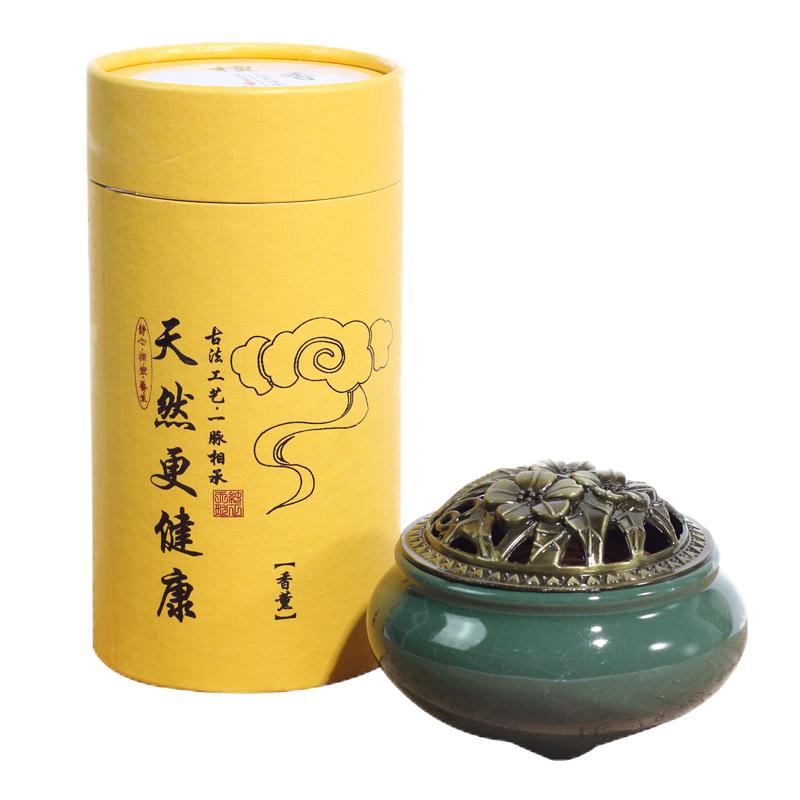 檀香熏香供佛沉香盘香安神