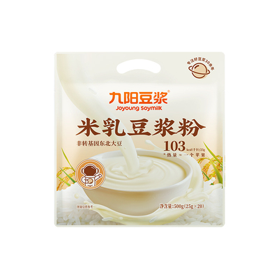 九阳豆浆甜豆浆粉营养早餐