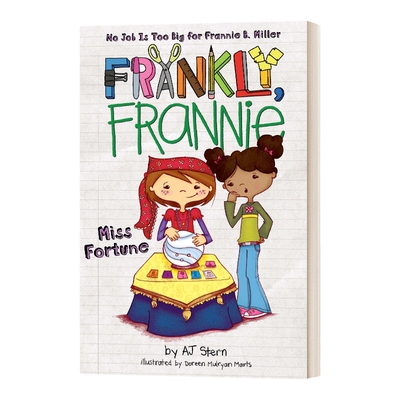 英文原版 Frankly Frannie Miss Fortune 坦率点 弗兰妮7 英文版 进口英语原版书籍儿童外文书