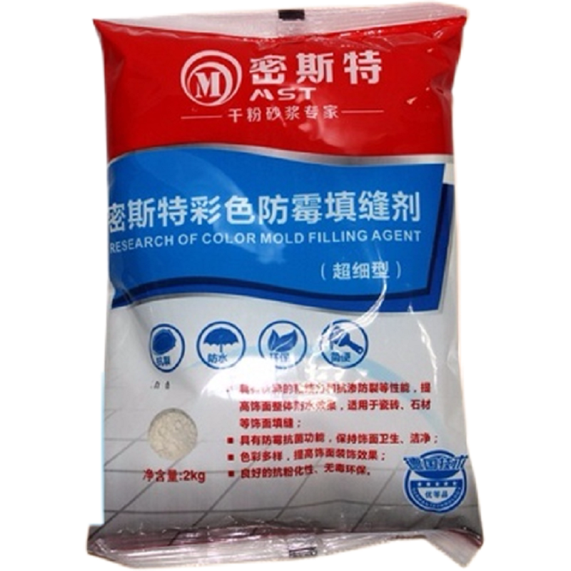 填缝剂瓷砖外墙地砖美缝勾缝剂