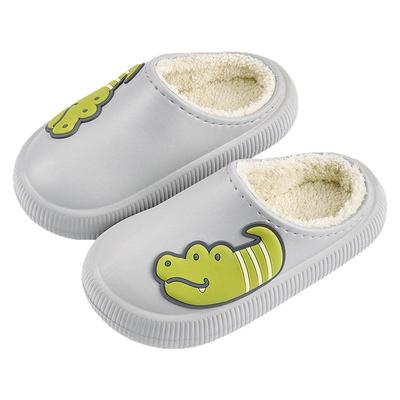 宝贝的暖冬神器，从一双棉拖开始