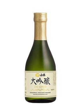 【自营】白鹤大吟酿300ml日本原装进口清酒山田锦日本酒日式清酒