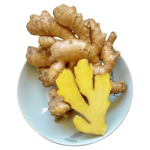 山东精品生姜老姜新鲜小黄姜月子姜山洞窖藏现挖无硫产地直发包邮