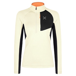 MONTURA 轻量化VERTIGO登峰者POLARTEC COLOR 3弹力抓绒衣女 登山