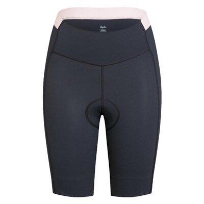rapha骑行短裤高腰无背带有机棉