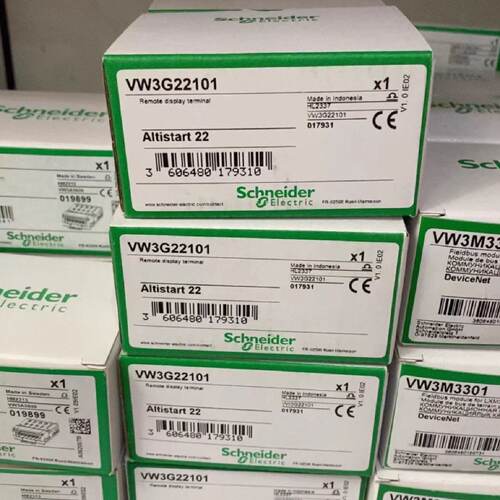 议价VW3G22101/VW3G22102/VW3G22U401/U400施耐德远程终端-ATS22-