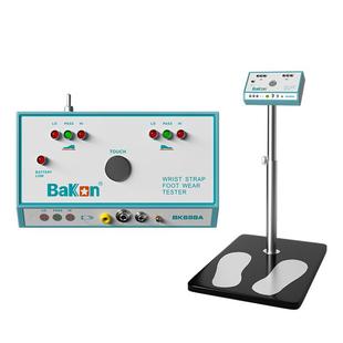Bakon白光BK698A人体综合测试仪 ESD电阻手腕带静电鞋静电检测仪