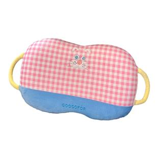 记忆棉小枕头零压慢回弹护颈椎助眠办公室趴睡侧睡学生成人午睡枕