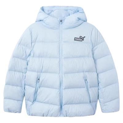 PUMA彪马童装羽绒服青少年面包服