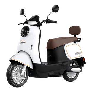 WUYANG五羊电动摩托车72V大马力长续航石墨烯踏板俩轮电动摩托车