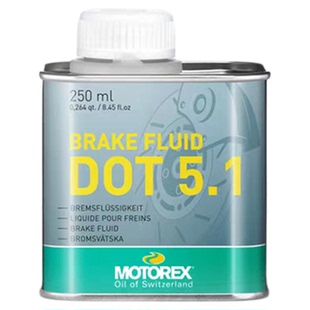 MOTOREX摩托瑞士摩托车刹车液DOT5.1 4.0刹车油宝马KTM离合液压油