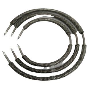 离芯机翅片圆形电热管烘干机干烧型加热管甩干机发热管380V3000W