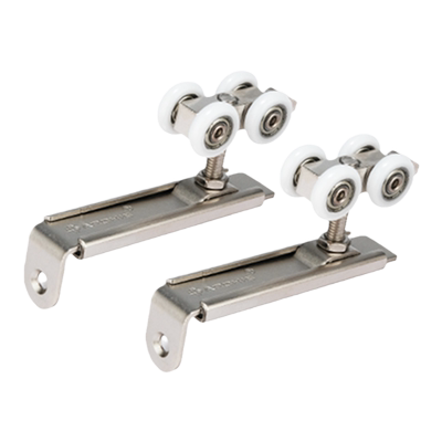 雅洁五金滑轮吊轮木门轨道移门