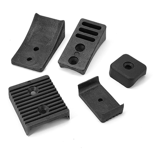 25网吧椅脚垫钢管椅子防滑垫地板保护垫弓形办公椅防滑防前倾脚垫