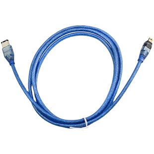 DV相机1394 数据线 1.5m 火线 IEEE 1394 FireWire 6P对4P数据线