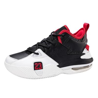 安德詹姆斯篮球鞋男鞋水泥地专业实战耐磨防滑高帮学生大童球鞋男