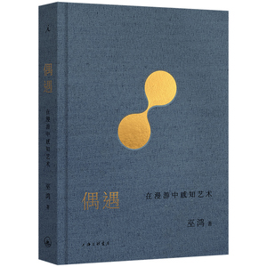 现货正版 偶遇 在漫游中感知艺术 巫鸿  讲述艺术的新故事书 从构图视觉焦点造型着色…等艺术作品为例阐释视觉分析的含义和运作