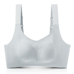 润微大胸显小薄款文胸