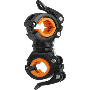 伊诺德EROADE自行车手电筒支架骑行灯架夹固定支架可旋转骑行配件