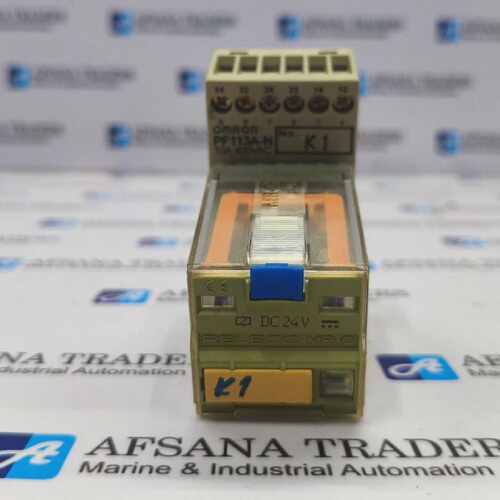 RELECO原始设备制造商MRCC3A30FX...V继电器带底座PF113AN直流24V