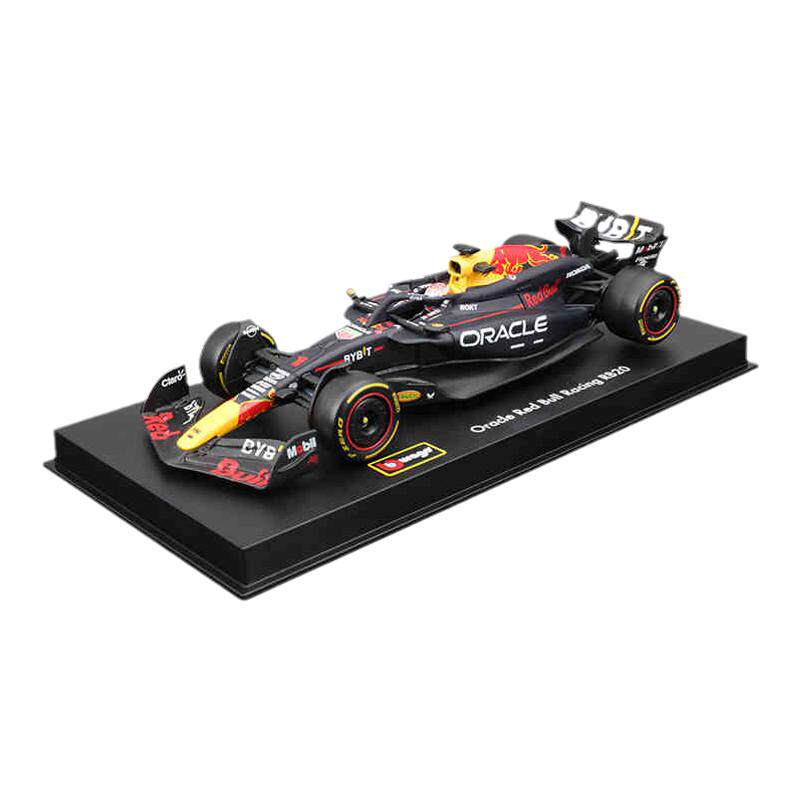 比美高F1车模1:43红牛RB20方程式模型血牛合金赛车模型维斯塔潘