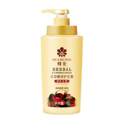 蜂花本草精华润发乳护发素