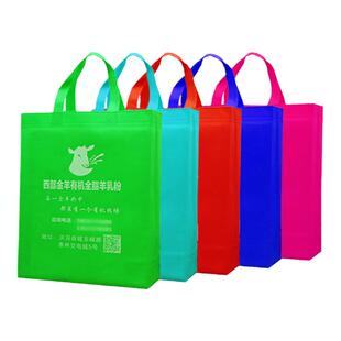 无纺布环保袋手提袋子印字订制补习班手拎袋定做宣传布兜印刷logo