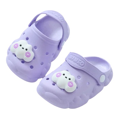 New Kids Slippers for Boys Girls Cartoon Cute Clouds Shoes S