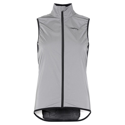 CRAFT CORE2025新款女士公路自行车骑行服轻薄反光防风马甲外套