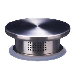 茶壶盖子配件茶具配盖玻璃壶煮茶杯盖水烧壶不锈钢竹盖竹包钢零配