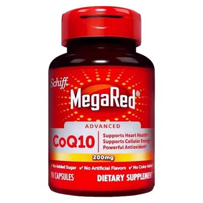 MegaRed脉拓辅酶q10软胶囊