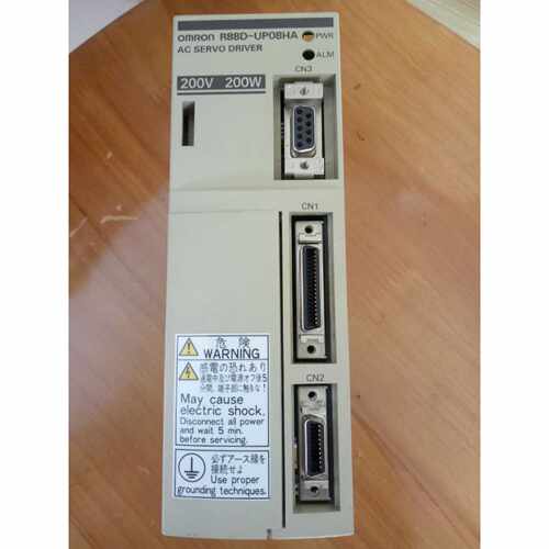 议价欧姆龙OMRON 伺服驱动器 R88D-UP08HA 现货