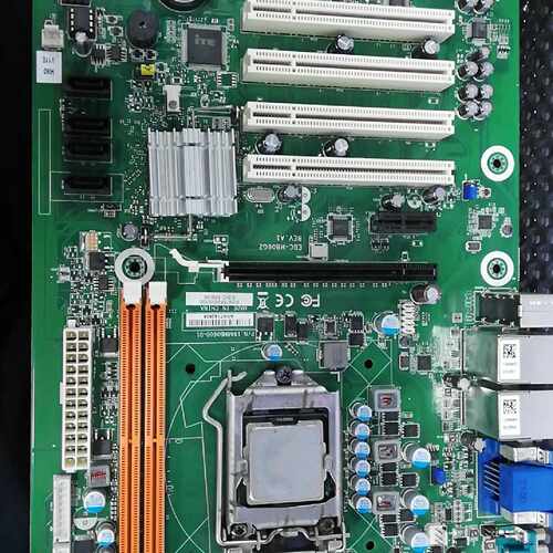 研华SIMB-A21 EBC-MB06工控机主板 H61多串
