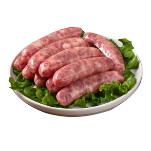 正宗台湾烤肠猪肉香肠士林大香肠空气炸锅食材夜市便利店烧烤商用