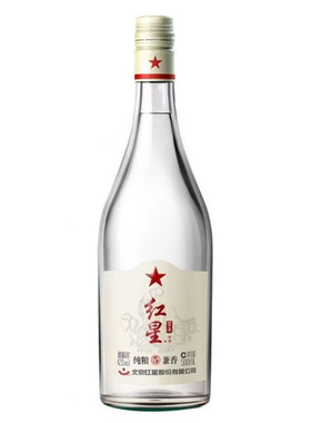 红星兼香42度纯粮食酒500ml*12瓶
