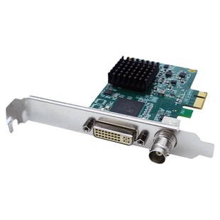 中安视讯HD200DS高清医疗图像采集卡彩B超内窥镜CT视频直播1080P