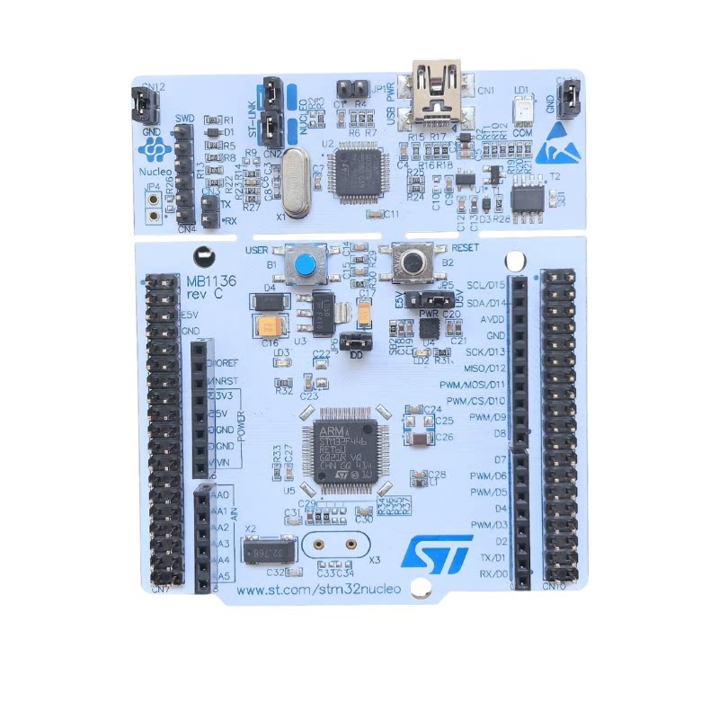 NUCLEO-F446RE STM32F446RET6 微控制器 MCU Nucleo-64 开发板