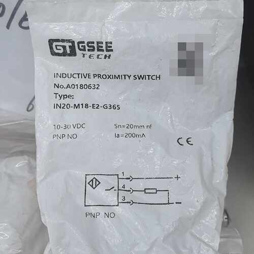 配件GSEE吉诺IN20-M18-E2-G365议价