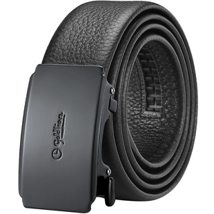 金利来皮带男真皮新潮男内扣腰带腰封自动扣商务男式头层牛皮裤带