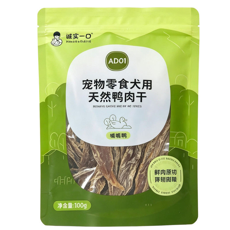 诚实一口宠物狗狗零食鸡肉干