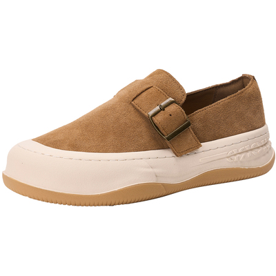 快乐玛丽开口笑浅口厚底休闲鞋