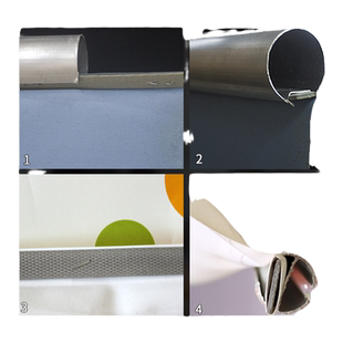 卷帘配件铝合金卷帘杆卷帘制头升降窗帘拉珠幕布卷轴窗帘杆子