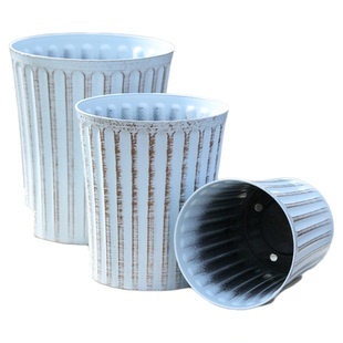 海蒂的花园 环球RATTEN藤编系列花盆花卉多肉绿植种植盆树脂盆