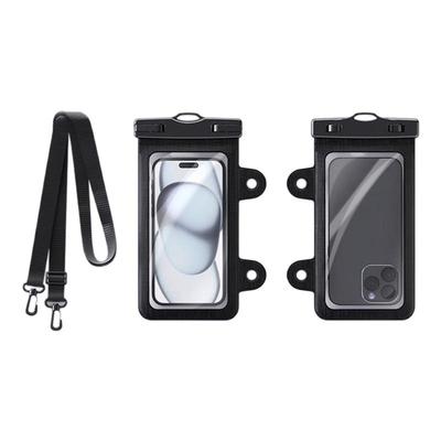 手机防水袋斜跨式可触屏