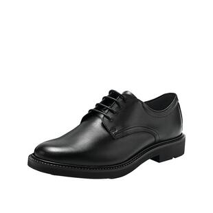 ECCO爱步婚鞋德比鞋男 舒适商务结婚皮鞋正装鞋 都市伦敦525604