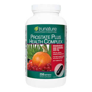 美国直邮 Trunature Prostate锯棕榈胶囊调理身体保健用品250粒